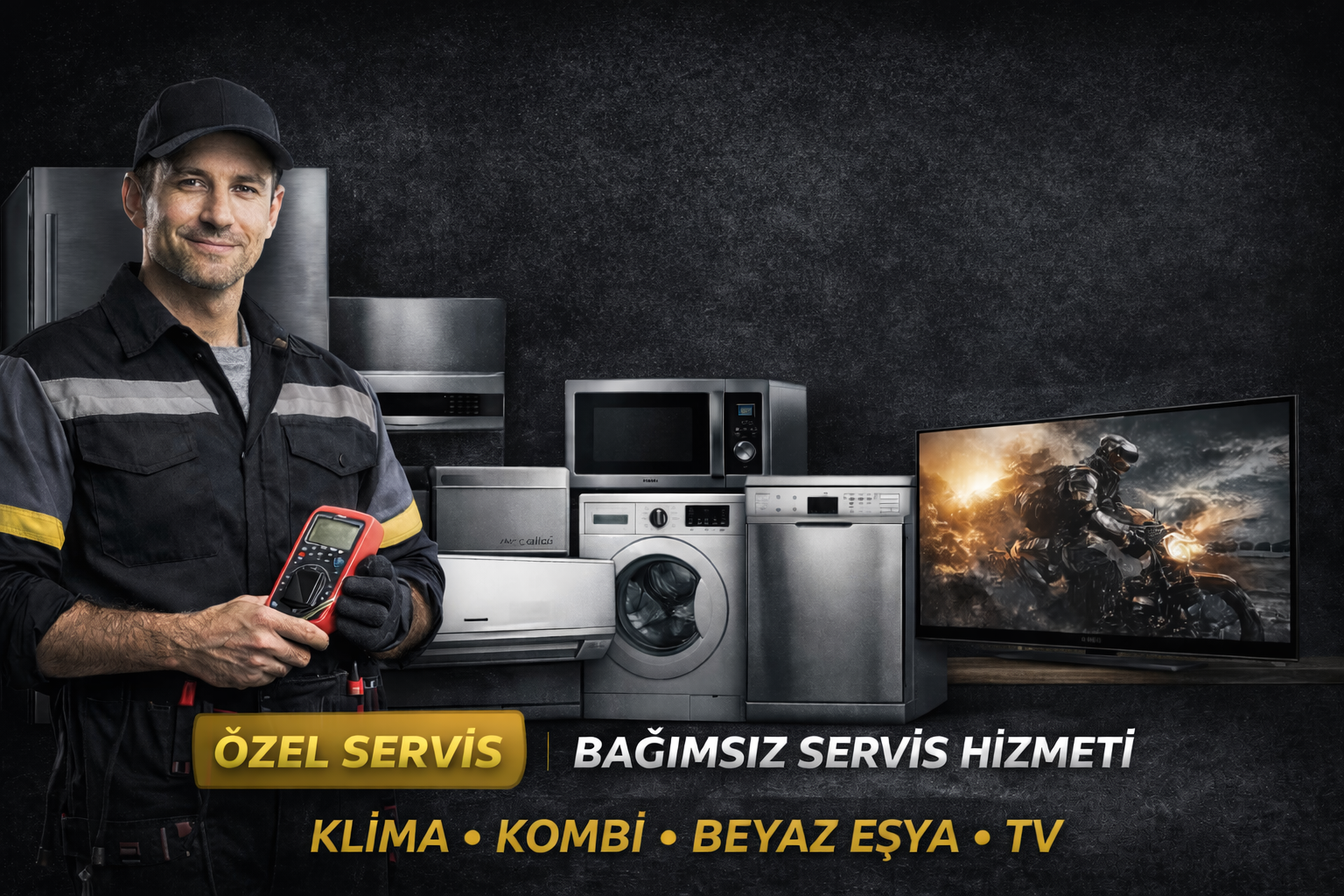 Şehzadeler Klima Servisi